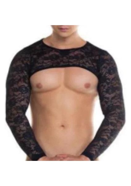 Erkek Fantezi Dantel Crop fiyatları