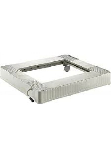 Plastik Gri Çeksür Makine Ayak (K95)