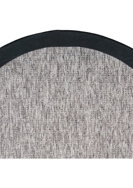 Pratico Gri Oval Makinede Yıkanabilir Kaymaz Taban Mutfak Halısı Sisal Görünüm Yumuşak Dijital Halı fırsatları