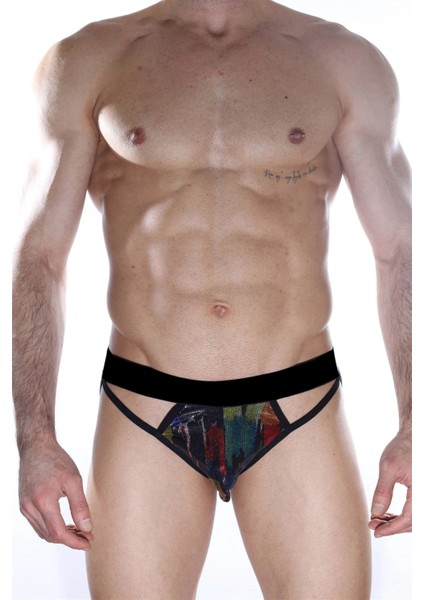 - Desenli Jockstrap fiyatları