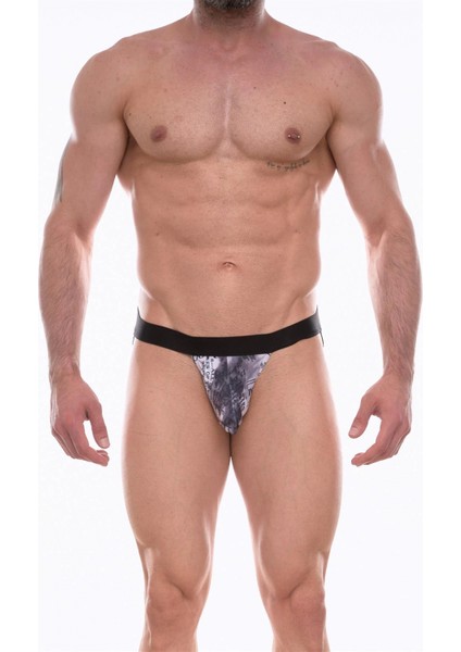 - Erkek Desenli Jockstrap Çamaşır