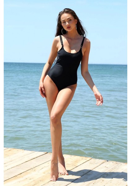 - Kadın Sırt Dekolteli Mayo 34016