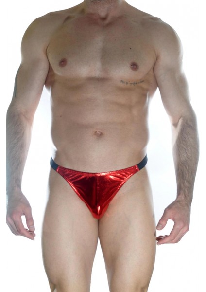 - Erkek Arkası Büzgülü Kırmızı Brazillian Slip fiyatları