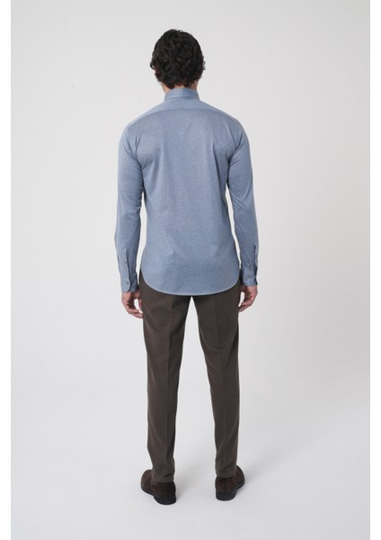 Platinium Pamuk Regular Fit Gri Erkek Gömlek PLTG025_D55 indirimleri