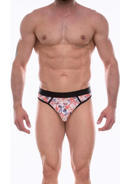 - Erkek Desenli Tanga Çamaşır