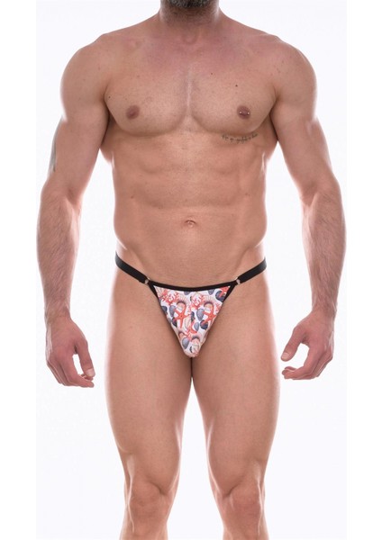 - Erkek Desenli Tanga Çamaşır