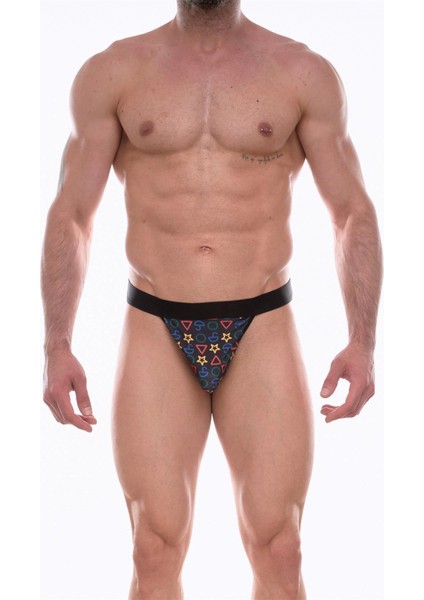 - Erkek Desenli Tanga Çamaşır