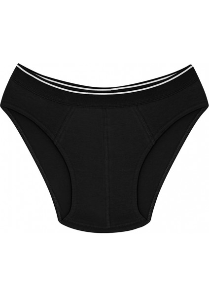 Marsilyan- Erkek Pamuk Likralı Slip Siyah fiyatları