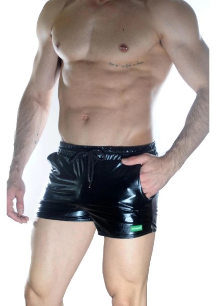 - Erkek Siyah Lame Short fiyatları