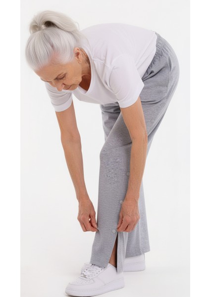 Adaptif Ortopedi Tedavi Ve Hasta Bakım Pantolonu