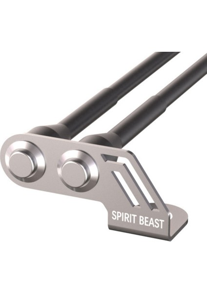 Ruh Canavar Paslanmaz Çelik Basınç Kodu/ Ayna Base Anahtarı Değiştirilmiş Kontrol Aydınlatma Anahtarı Evrensel Motosiklet Aksesuarları (Yurt Dışından) indirimleri