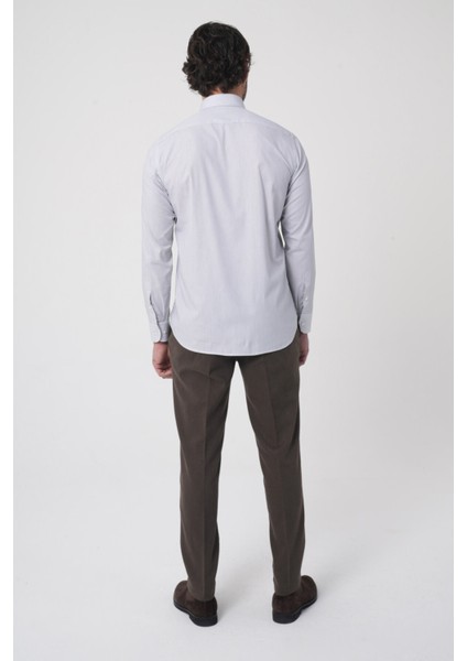 Regular Fit Tek Cepli Pamuk Siyah Erkek Gömlek GMKLS092230022_D99 indirimleri