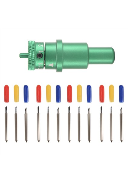 12 Pack 30 45 60 Derece Kesilmiş Bıçak Artı Bıçaklar Tutucu Muhafaza Seti Siluet Için Set 4 Cameo 4 Cameo 4 Plus Cameo 4 Pro (Yurt Dışından) modelleri