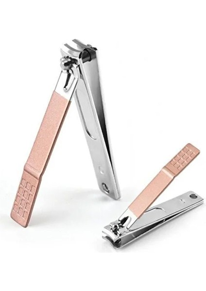 12 Parça Pembe Manikür Seti Çantalı Paslanmaz Çelik Manikür & Pedikür Seti fiyatları