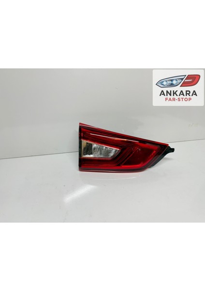 Nissan Qashqai 2014 - 2016 Stop Lambası Iç Sol (Arka Bagaj Kapağın Da Kalan)