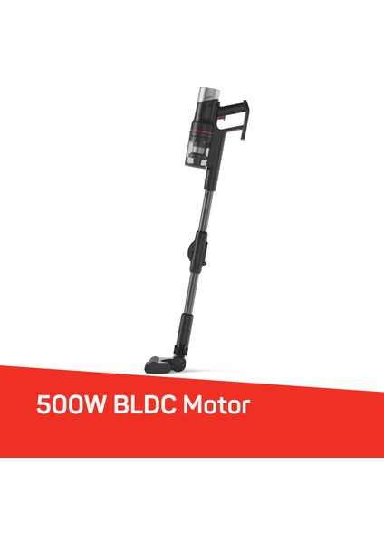 Magiclean Hydroflex Dikey Şarjlı Süpürge Siyah - AR4210 fiyatları