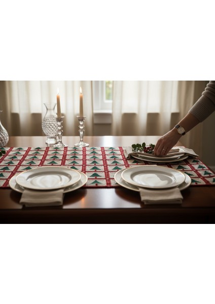 2'li Yeni Yıl Amerikan Servis, Yıl Başı Amerikan Sevis,noel Baba,çam Ağacı modelleri