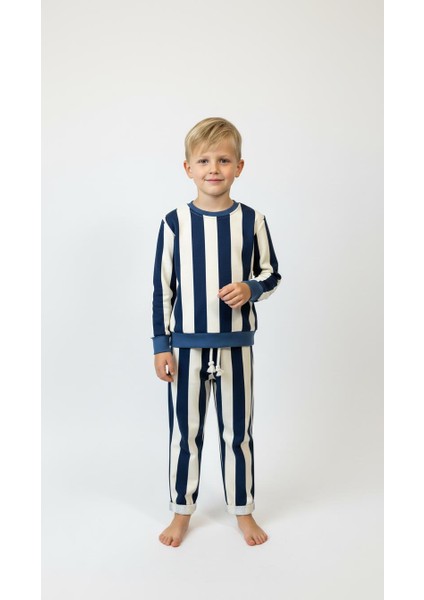 Çizgili Cool Star Baskılı 2 Li Takım fiyatları