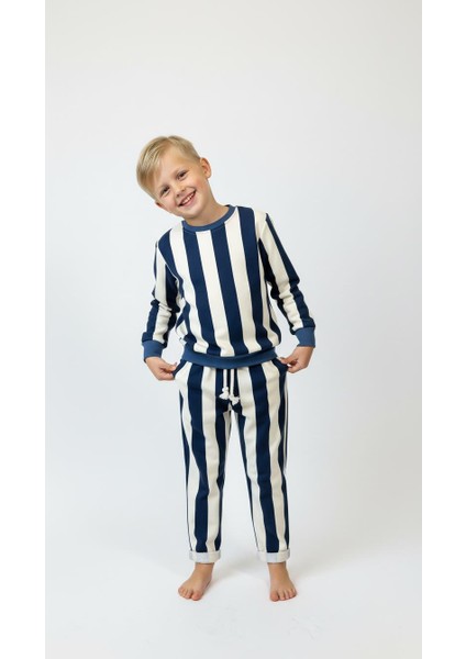 Çizgili Cool Star Baskılı 2 Li Takım fırsatları