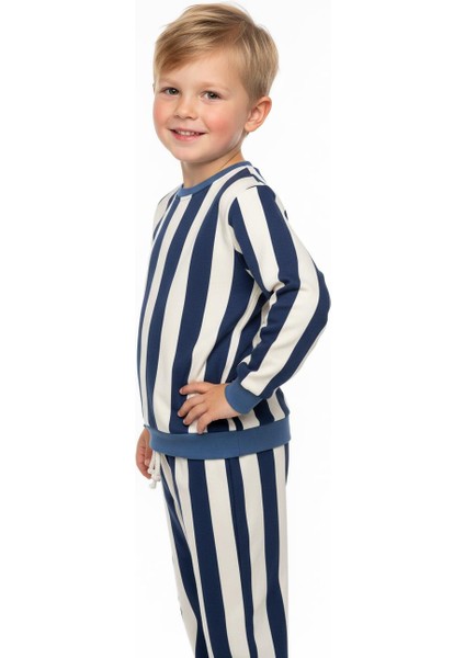 Çizgili Cool Star Baskılı 2 Li Takım indirimleri