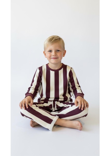 Çizgili Cool Star Baskılı 2 Li Takım fırsatları