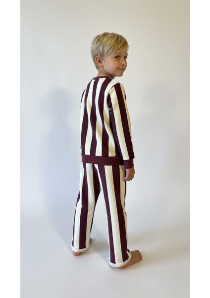 Çizgili Cool Star Baskılı 2 Li Takım indirimleri