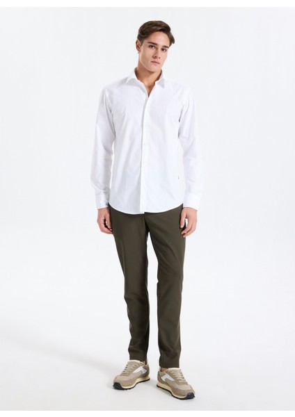 Gmg Fırenze Normal Bel Normal Paça Jogger Haki Erkek Pantolon GU25MFW01012 fiyatları