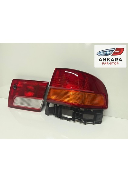 Toyota Carina 1996 - 1999 Stop Lambası Sağ Iç - Sağ Dış Takım ( 2 Adet Stop )