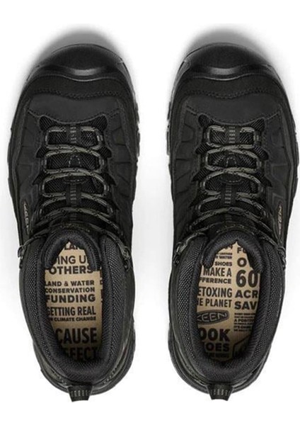 Targhee 4 Mıd Wp M 1029825 Erkek Outdoor Bot - Siyah