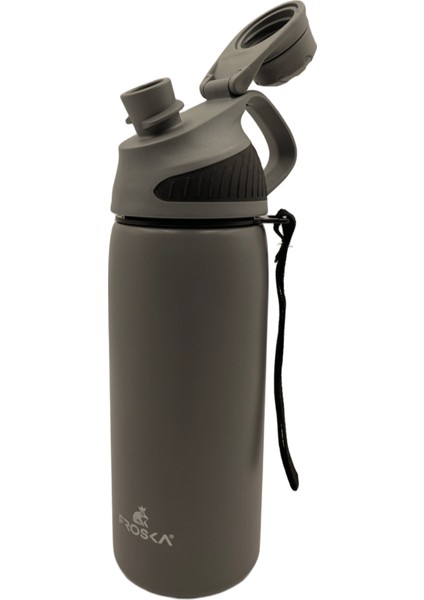 Froska Strong Sportif Termos Matara, 600 ml Termos Şişe (TP-736)G fiyatları