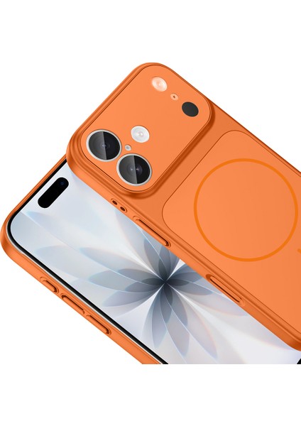 iPhone 17 Kılıf Şarj Destekli Magnova Kapak modelleri