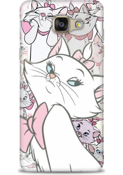 Samsung Galaxy A3 2016 Hd Baskılı Kılıf + 9h Nano Tam Kaplayan Ekran Koruyucu 216