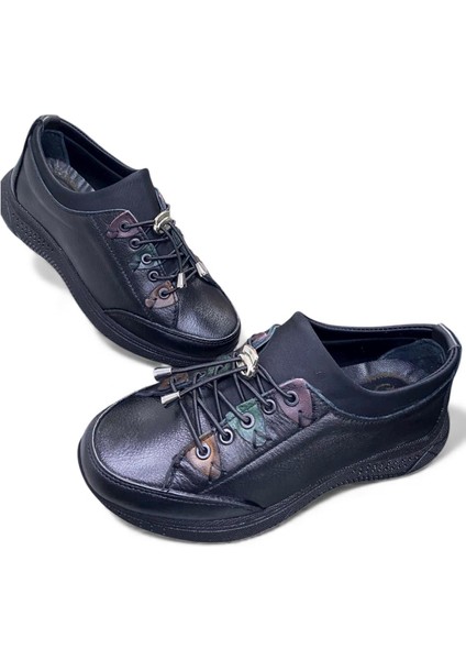 Hakiki Deri Tam Ortopedik Kadın Ayakkabı modelleri