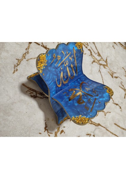 Epoksi Rahle Kitap Tutucu Tamamiyle Kişiselleştirilebilir Özel ve Anlamlı Bir Hediye Elemeği Bir Ürün