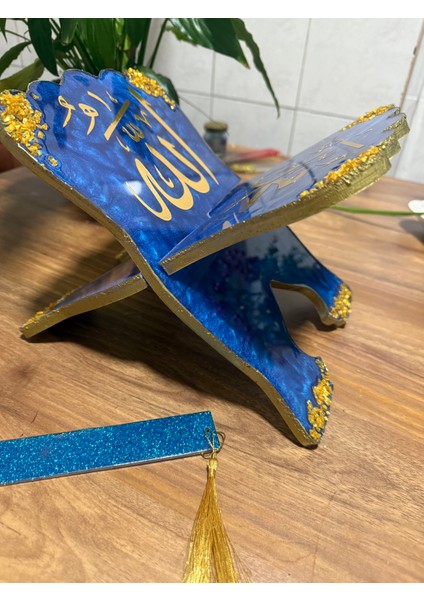 Epoksi Rahle Kitap Tutucu Tamamiyle Kişiselleştirilebilir Özel ve Anlamlı Bir Hediye Elemeği Bir Ürün fiyatları