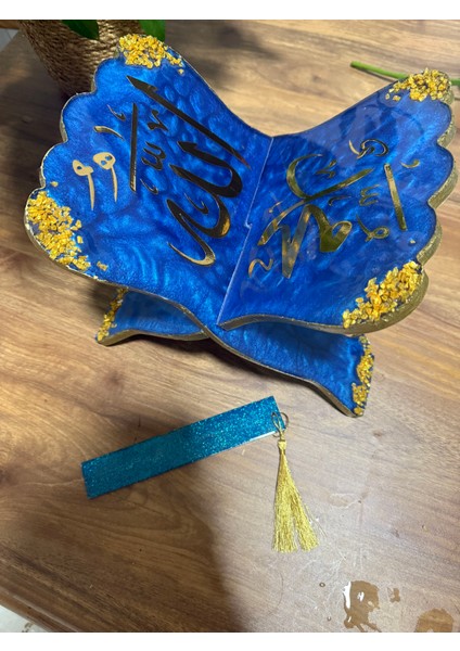 Epoksi Rahle Kitap Tutucu Tamamiyle Kişiselleştirilebilir Özel ve Anlamlı Bir Hediye Elemeği Bir Ürün indirimleri