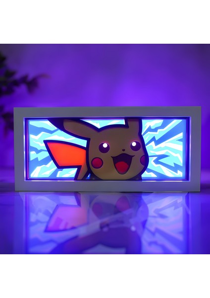 ⚡ Pikachu - LED Işık Kutusu ⚡