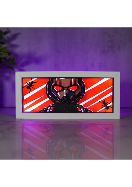 Ant-Man LED Işık Kutusu