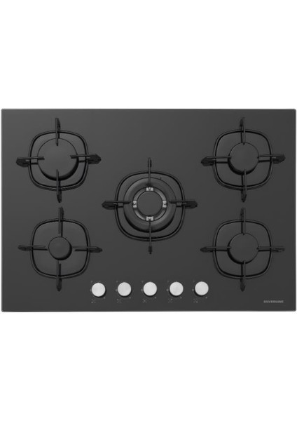 CS5801E7B01 Siyah Gazlı Ankastre Ocak