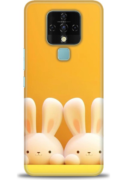 Tecno Camon 16 Kılıf Hd Baskılı Kılıf + 9h Nano Tam Kaplayan Ekran Koruyucu 78