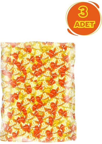 Olips Limon & Portakal Aromalı Dökme Bayram Şekeri 1 kg - 3 Adet
