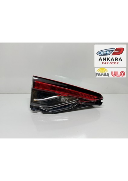 Toyota Corolla 2019 - 2025 Sedan Stop Lambası Sol Iç (Orjinal Farba - Ulo - Ledsiz Tip) fırsatları