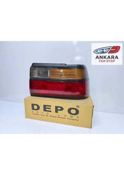 Toyota Corolla AE92 1988 - 1992 Sedan Stop Lambası Sağ (Depo Marka) fiyatları