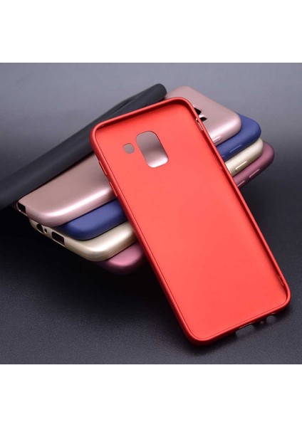 Samsung Galaxy J8 Esnek Silikon Kılıf Premier Klasik Arka Kapak modelleri