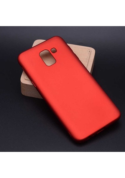 Samsung Galaxy J8 Esnek Silikon Kılıf Premier Klasik Arka Kapak fırsatları