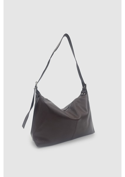 Rolyn Ayarlanabilir Askılı Yumuşak Formlu Hobo Kadın El, Kol ve Omuz Çantası Acı Kahve fiyatları