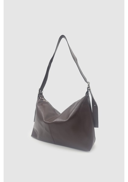 Rolyn Ayarlanabilir Askılı Yumuşak Formlu Hobo Kadın El, Kol ve Omuz Çantası Acı Kahve modelleri