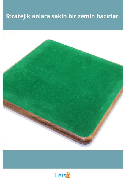 Doğal Ahşap Klasik Satranç Tahtası 43X43 cm fiyatları