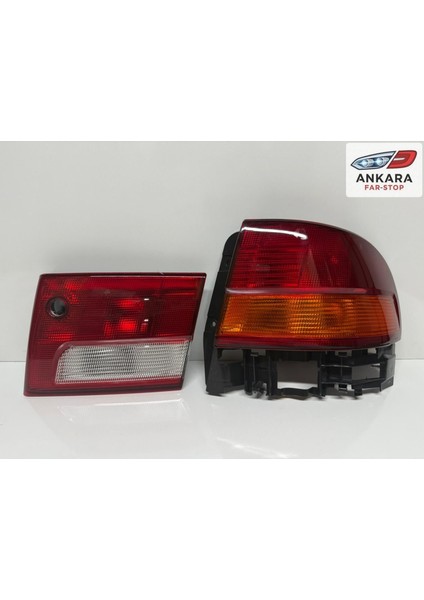 Toyota Carina 1996 - 1999 Stop Lambası Sağ Iç - Sağ Dış Takım ( 2 Adet Stop ) indirimleri