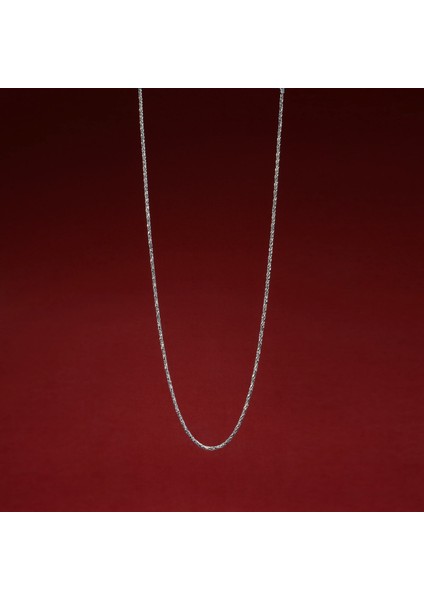 2n Burma Tilki Kuyruğu Gümüş Zincir fiyatları